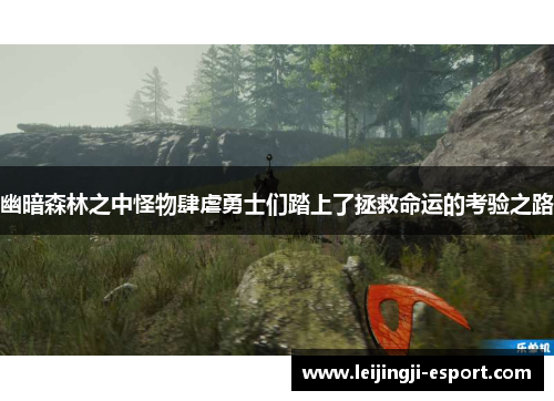 幽暗森林之中怪物肆虐勇士们踏上了拯救命运的考验之路