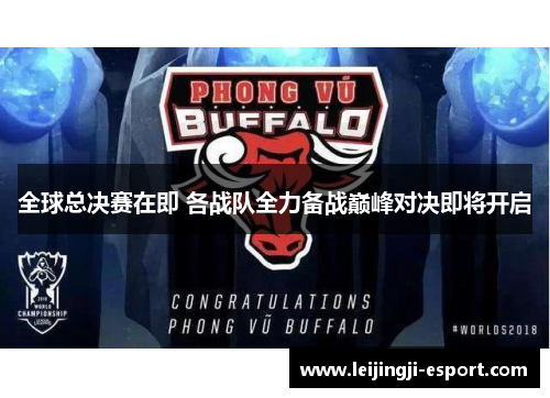 全球总决赛在即 各战队全力备战巅峰对决即将开启